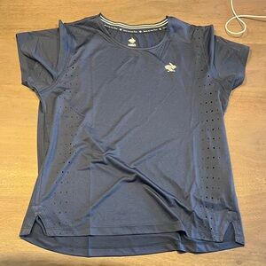 Rabbit race pace running tshirt - side M NWOT